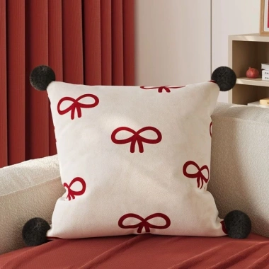 Gối Trang Trí Năm Mới Năm Ngọ - Đệm Lưng Sofa Phòng Khách, Phòng Ngủ, Giá 131.000₫