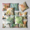 Gối Trang Trí Sofa Tropical 45x45cm Set 40 mẫu - Giá chỉ 48.900 VNĐ, chất liệu bền, thiết kế nhiệt đới sang trọng 4