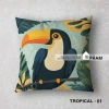 Gối Trang Trí Sofa Tropical 45x45cm Set 40 mẫu - Giá chỉ 48.900 VNĐ, chất liệu bền, thiết kế nhiệt đới sang trọng 7