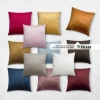 Gối Trang Trí Sofa Vải Nhung Velvet 45x45 & 30x50 - Giá Ưu Đãi 48.900₫