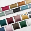 Gối Trang Trí Sofa Vải Nhung Velvet 45x45 & 30x50 - Giá Ưu Đãi 48.900₫ 3