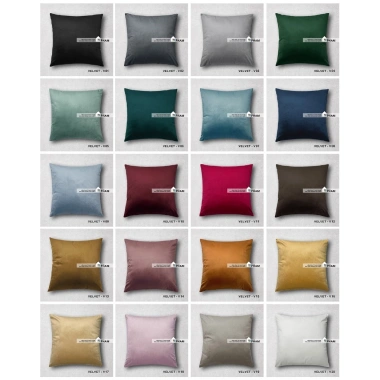 Gối Trang Trí Sofa Vải Nhung Velvet 45x45 & 30x50 - Giá Ưu Đãi 48.900₫