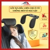 Gối tự đầu 2 bên thế hệ mới - Ngủ thoải mái trên ô tô, giá chỉ 285.000₫