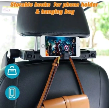 Gối tự đầu 2 bên thế hệ mới - Ngủ thoải mái trên ô tô, giá chỉ 285.000₫ 6