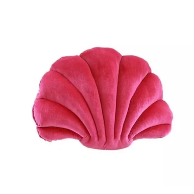 Gối tưa cao cấp cho sofa - Hình vỏ sò, vải nhung mịn, giảm giá 109.000đ