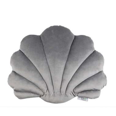 Gối tưa cao cấp cho sofa - Hình vỏ sò, vải nhung mịn, giảm giá 109.000đ