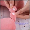Gối tựa cổ chữ U bông nâng đỡ cổ vai gáy, không đau mỏi - Giá 55.000₫ 4
