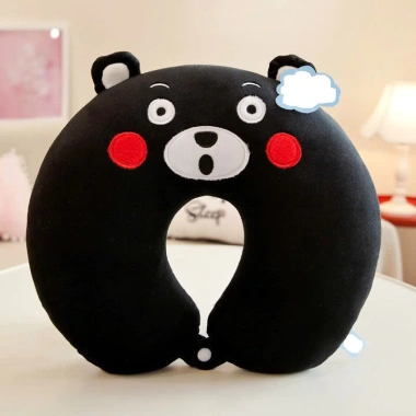 Gối tựa cổ chữ U bông nâng đỡ cổ vai gáy, không đau mỏi - Giá 55.000₫ 7