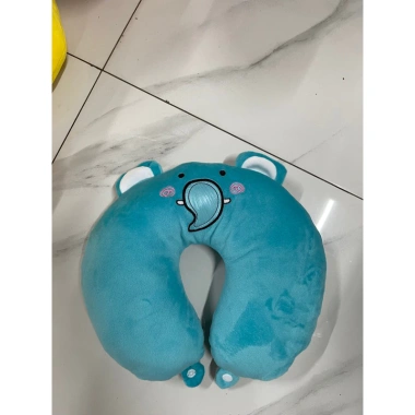 Gối tựa cổ chữ U bông nâng đỡ cổ vai gáy, không đau mỏi - Giá 55.000₫ 10