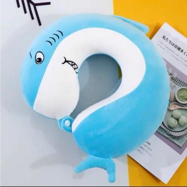 Gối tựa cổ chữ U cao su non Nice House - Giảm 22% - Thoải mái cho văn phòng, lái xe 5