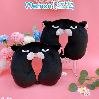 Gối tựa cổ chữ U Mèo Amuse bông cao cấp - êm ái, hỗ trợ cổ, giảm đau - 106.000₫ 2