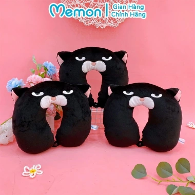 Gối tựa cổ chữ U Mèo Amuse bông cao cấp - êm ái, hỗ trợ cổ, giảm đau - 106.000₫ 4