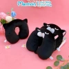 Gối tựa cổ chữ U Mèo Amuse bông cao cấp - êm ái, hỗ trợ cổ, giảm đau - 106.000₫ 6