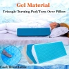 Gối Tựa Cổ Tam Giác Thoáng Khí Chống Trượt Giặt Được Tháo Rời Đa Năng Giảm Đau Lưng Toàn Thân