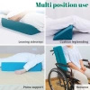 Gối Tựa Cổ Tam Giác Thoáng Khí Chống Trượt Giặt Được Tháo Rời Đa Năng Giảm Đau Lưng Toàn Thân 2