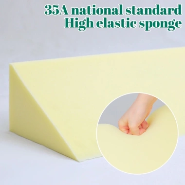 Gối Tựa Cổ Tam Giác Thoáng Khí Chống Trượt Giặt Được Tháo Rời Đa Năng Giảm Đau Lưng Toàn Thân 6 Gối Tựa Cổ Tam Giác Thoáng Khí Chống Trượt Giặt Được Tháo Rời Đa Năng Giảm Đau Lưng Toàn Thân 6