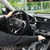 Gối Tựa Cổ và Lưng Xe Ô Tô In Hình Hoa Trà Hiện Đại - Moclancar Giá 47.400đ 2