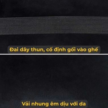 Gối Tựa Cổ và Lưng Xe Ô Tô In Hình Hoa Trà Hiện Đại - Moclancar Giá 47.400đ