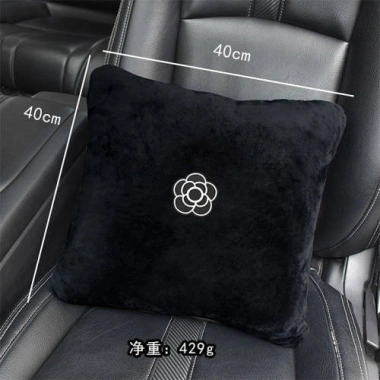 Gối Tựa Cổ và Lưng Xe Ô Tô In Hình Hoa Trà Hiện Đại - Moclancar Giá 47.400đ