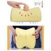 Gối tựa đầu cao su non đúc nguyên khối bọc da cao cấp - Siêu đàn hồi cho xe hơi & ghế văn phòng, giá ưu đãi 119k 6