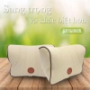 Gối tựa đầu cao su non đúc nguyên khối bọc da cao cấp - Siêu đàn hồi cho xe hơi & ghế văn phòng, giá ưu đãi 119k 7