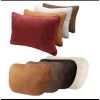 Gối tựa đầu, cổ, lưng ô tô da lộn mec cao cấp - giảm đau cổ, lưng, vai gáy, giá 78.000 VND 5