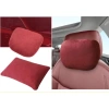 Gối tựa đầu, cổ, lưng ô tô da lộn mec cao cấp - giảm đau cổ, lưng, vai gáy, giá 78.000 VND 7