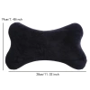Gối tựa đầu & cổ ô tô sợi bông mềm, vải nhung thoáng khí, gắn ghế xe hơi - 50.960₫ 5