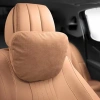 Gối Tựa Đầu Dựa Cổ Ô Tô Da Lộn Maybach Cao Cấp Siêu Mềm, Chống Đau Mỏi Nhiều Màu 2