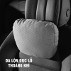 Gối Tựa Đầu Dựa Cổ Ô Tô Da Lộn Maybach Cao Cấp Siêu Mềm, Chống Đau Mỏi Nhiều Màu 3