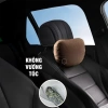 Gối Tựa Đầu Dựa Cổ Ô Tô Da Lộn Maybach Cao Cấp Siêu Mềm, Chống Đau Mỏi Nhiều Màu 5