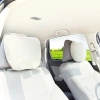 Gối Tựa Đầu Dựa Cổ Ô Tô Da Lộn Maybach Cao Cấp Siêu Mềm, Chống Đau Mỏi Nhiều Màu 7