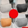 Gối Tựa Đầu Dựa Cổ Ô Tô Da Lộn Maybach Cao Cấp Siêu Mềm, Chống Đau Mỏi Nhiều Màu 8