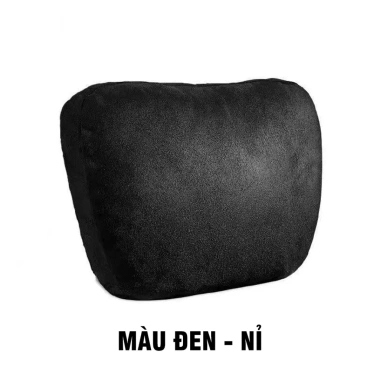 Gối Tựa Đầu Dựa Cổ Ô Tô Da Lộn Maybach Cao Cấp Siêu Mềm, Chống Đau Mỏi Nhiều Màu