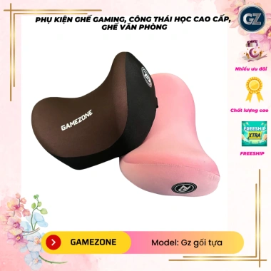 Gối tựa đầu ghế gaming và ô tô công thái học cao su non cao cấp - Giá 52.900đ