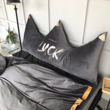 Gối tựa đầu giường đính khuy đa kích thước 1.5‑2m, êm ái, giảm giá 519.000đ