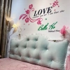 Gối tựa đầu giường đính khuy đa kích thước 1.5‑2m, êm ái, giảm giá 519.000đ 5
