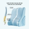 Gối tựa đầu giường EMANDO – Nằm sấp hỗ trợ lưng, lồng ngực, giảm giá 19% chỉ 927.000₫ 4