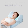 Gối tựa đầu giường EMANDO – Nằm sấp hỗ trợ lưng, lồng ngực, giảm giá 19% chỉ 927.000₫ 8