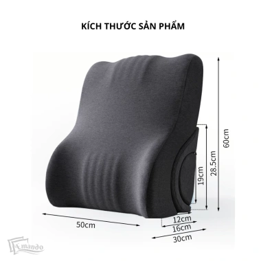 Gối tựa đầu giường EMANDO – Nằm sấp hỗ trợ lưng, lồng ngực, giảm giá 19% chỉ 927.000₫ 10