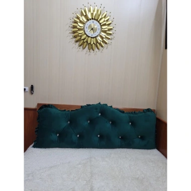 Gối tựa đầu giường nhung cao cấp full size 1‑2m² - Giá ưu đãi 820.000 VND