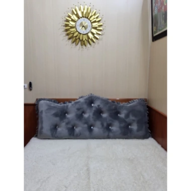 Gối tựa đầu giường nhung cao cấp full size 1‑2m² - Giá ưu đãi 820.000 VND