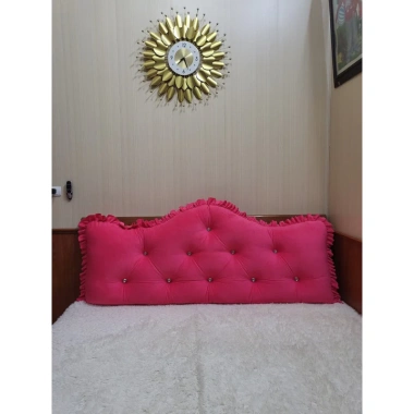 Gối tựa đầu giường nhung cao cấp full size 1‑2m² - Giá ưu đãi 820.000 VND