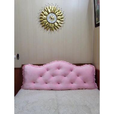 Gối tựa đầu giường nhung cao cấp full size 1‑2m² - Giá ưu đãi 820.000 VND