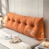 Gối Tựa Đầu Giường Tam Giác 1m5-1m8 Tai Gấu Thêu 19 Màu - Giá Ưu Đãi 509k 3