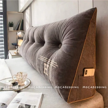 Gối Tựa Đầu Giường Tam Giác 1m5-1m8 Tai Gấu Thêu 19 Màu - Giá Ưu Đãi 509k 9 Gối Tựa Đầu Giường Tam Giác 1m5-1m8 Tai Gấu Thêu 19 Màu - Giá Ưu Đãi 509k 9
