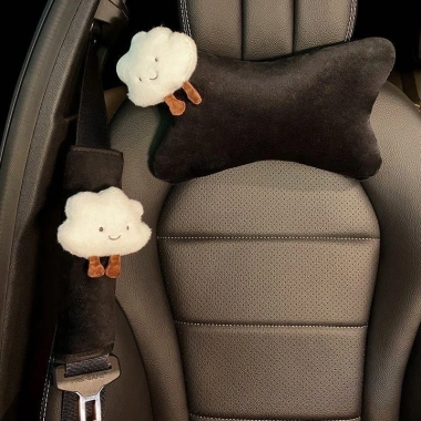 Gối tựa đầu gối cổ ô tô Cod-cute - Hỗ trợ cổ, giảm giá chỉ 75.492 VND