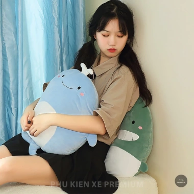 Gối tựa đầu hình bé thú dễ thương - Tựa lưng xe ô tô, ghế, chỉ 101.245 VND