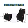 Gối tựa đầu & kê lưng ô tô cao su non nỉ cao cấp - Chống đau, thoải mái, chỉ 75.000₫ 3
