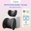 Gối tựa đầu lưng cao su non - đàn hồi, giảm đau vai gáy ôtô & văn phòng, 95.000đ